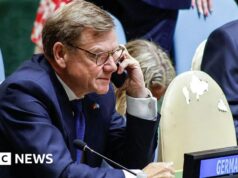 Alemanha culpa a Rússia pela “amarga derrota” na candidatura ao Conselho de Segurança da ONU