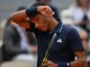 Felix Auger-Aliassime, do Canadá, eliminado nas quartas de closing do Aberto da França