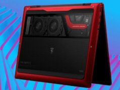 HP e Ferrari criaram um laptop computer vermelho de sonho, e não consigo parar de olhar para ele