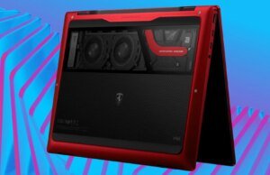 HP e Ferrari criaram um laptop computer vermelho de sonho, e não consigo parar de olhar para ele