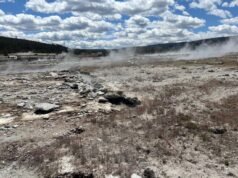 Uma explosão hidrotérmica abriu novos buracos fumegantes na bacia de biscoitos de Yellowstone