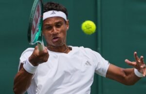 Gabriel Diallo, do Canadá, chega à segunda fase em Wimbledon