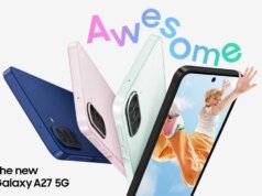 O Galaxy A27 da Samsung vem com uma tela mais vibrante e um preço mais alto