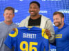 Myles Garrett vê a troca para Rams como um caminho para o sucesso pós-temporada