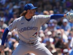O raro fracasso de Gausman prejudica ainda mais o bullpen enquanto Blue Jays é esmagado pelos Cubs