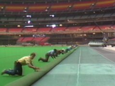 Dos arquivos: o maravilhoso Astrodome de Houston