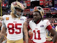 George Kittle deseja ‘sorte’ a quem negocia com Brandon Aiyuk enquanto o 49ers tenta deixar de receber
