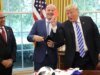 Trump conversa sobre Copa do Mundo de 2026 com Gianni Infantino, da Fifa