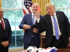 Trump conversa sobre Copa do Mundo de 2026 com Gianni Infantino, da Fifa