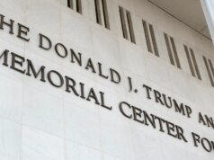 O nome de Trump deve sair do Kennedy Middle até 12 de junho