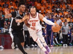 Finais da NBA 2026: como assistir ao jogo 2 do Knicks x Spurs hoje à noite
