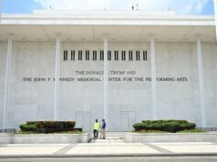 Casa Branca apelará da ordem do juiz para remover nome de Trump do Kennedy Middle