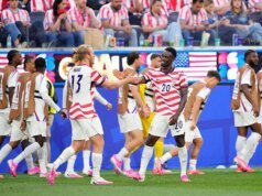 EUA vencem o Paraguai por 4 a 1 na estreia da Copa do Mundo
