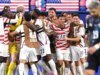 EUA dominam o Paraguai por 4 a 1 na estreia da Copa do Mundo