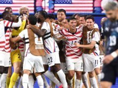 EUA dominam o Paraguai por 4 a 1 na estreia da Copa do Mundo