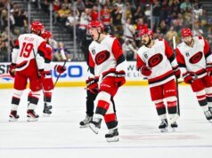Carolina Hurricanes vence a segunda Stanley Cup, derrotando Vegas em 6 jogos