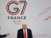 Assista ao vivo: Trump dá entrevista coletiva para encerrar cúpula do G7 na França