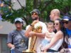 A mãe de Jalen Brunson sobre ensiná-lo a ser um líder: "É como você responde"