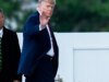 O cancelamento de Trump da assinatura do projeto de lei habitacional lança sombra sobre a reunião do Senado