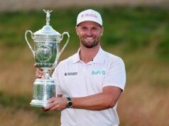 Wyndham Clark aborda o escrutínio após o US Open do ano passado: "Não quem eu sou"