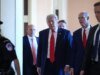 Trump tem reunião irritada com senadores republicanos, dizendo a Cassidy para se sentar