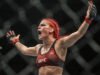 Gillian Robertson, do Canadá, disputa o cinturão no UFC 330