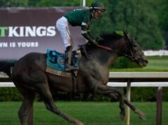 Golden Tempo vence a 158ª edição das Estacas Belmont