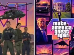 Resposta de duas palavras da Rockstar Video games após a Casa Branca, funcionários de Trump usarem pôster estilo GTA 6