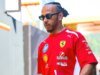 A estrela da F1 Lewis Hamilton revela que sofreu uma grave lesão no pescoço em um acidente de teste