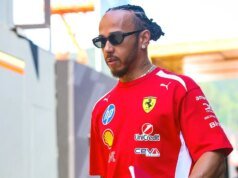 A estrela da F1 Lewis Hamilton revela que sofreu uma grave lesão no pescoço em um acidente de teste