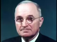 Citação do dia do ex-presidente americano Harry S. Truman: “Três coisas podem arruinar um homem: poder, dinheiro e mulheres. Nunca quis poder, nunca tive dinheiro e a única mulher na minha vida é…”