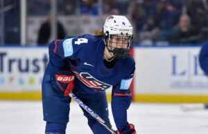 Caroline Harvey encontra equilíbrio entre a vida e o hóquei ao ser projetada como a escolha número 1 no draft da PWHL