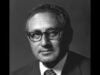 Frase do dia de Henry Kissinger: "Bem-aventurados os povos cujos líderes conseguem olhar o destino nos olhos sem vacilar, mas também sem…"