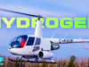 Helicóptero movido a hidrogênio faz primeiro voo pilotado