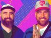 O fenômeno cultural dos jogadores de futebol que virou podcasters Jason Kelce e Travis Kelce