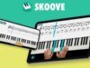 Aprenda piano com suggestions de IA – uma assinatura vitalícia do Skoove custa US$ 99,97