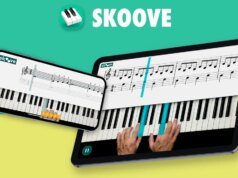 Aprenda piano com suggestions de IA – uma assinatura vitalícia do Skoove custa US$ 99,97