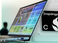 Este é o primeiro laptop computer Snapdragon C já mostrado