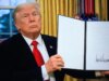 O presidente Trump dá meia-volta com a nova ordem executiva de supervisão da IA
