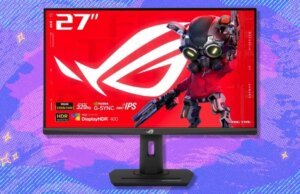 Este monitor de jogos ASUS ROG Strix 1440P de 27 polegadas está agora com o preço mais baixo de todos os tempos na Amazon