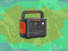 A estação de energia Jackery Explorer 1000 v2 custa menos de US$ 450 por tempo limitado