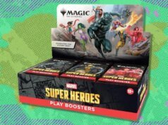 Encomende Magic: The Gathering Marvel Tremendous Heroes Play Booster Field pelo menor preço até agora
