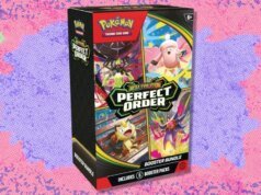 Ganhe o pacote Pokémon TCG Excellent Order Booster por apenas US$ 48 na Amazon
