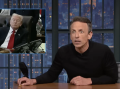 Seth Meyers passa 5 minutos discutindo os hábitos de sono de Trump