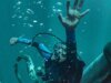 O trailer de Whalefall ousa perguntar: mas e se você for engolido por uma baleia?