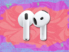 Apple AirPods 4 (sem ANC) caiu para menos de US$ 100 na Amazon