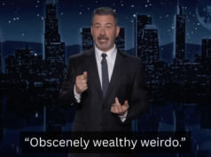 A reação de Jimmy Kimmel ao fato de Elon Musk ser o primeiro trilionário do mundo é exatamente o que você esperaria