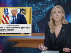 Day by day Reveals Desi Lydic tem uma resposta brutal ao fato de Trump ter consultado 22 médicos especialistas