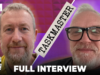 Os capatazes Alex Horne e Greg Davies reagem ao explosivo remaining da Série 21