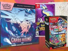 As melhores ofertas de Pokémon para conseguir antes do primeiro dia – o preço do ETB Chaos Rising do Walmart supera o da Amazon
